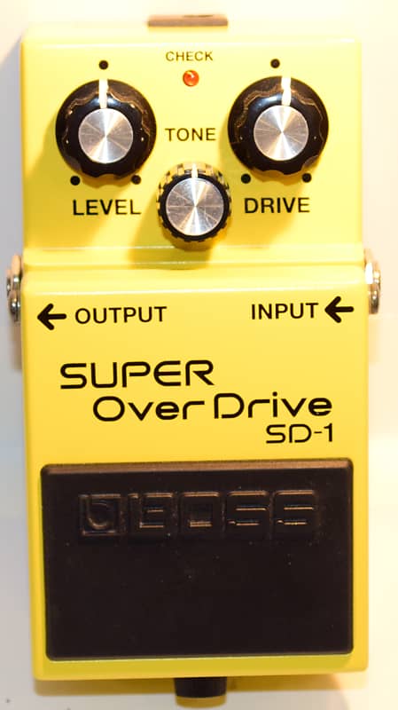 Boss SD-1 Super OverDrive