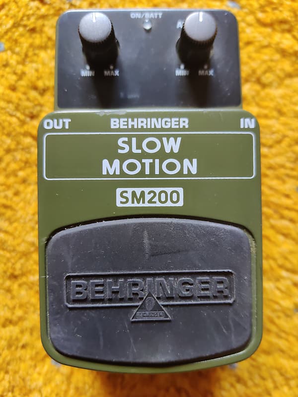 Behringer SM200 Slow Motion