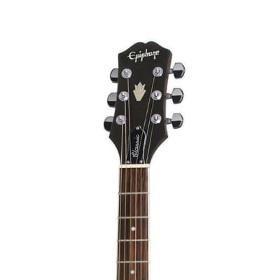 Epiphone SG Classic Worn P90s Electric Guitar (Worn Cherry) (LDWS) (DEC23) (Huntington,NY) image 4