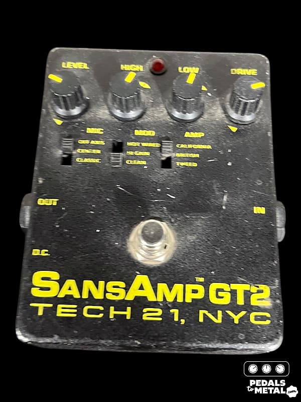Tech 21 SansAmp GT2