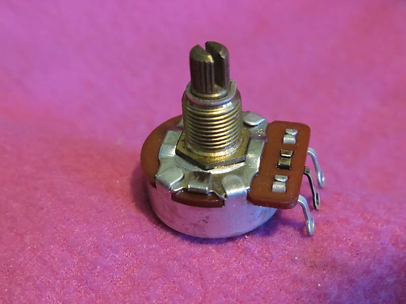 vintage 1974 NOS Gibson CTS Fender pot 310 k ohms for 250/500 Reverb