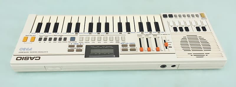 1980 VTG orders CASIO PT-30 Portable Keyboard Electronic Music Synthesizer Japan RARE