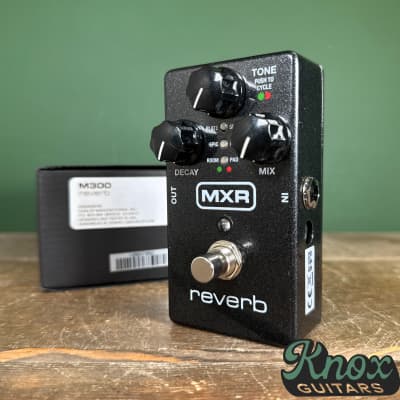 ギター MXR M300 reverb Amazon.com: MXR M300 Reverb Electric Guitar Effects Pedal Hi