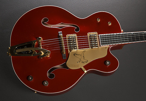 Gretsch G6136T TVTAFR Red Falcon 2012 Firebird Red