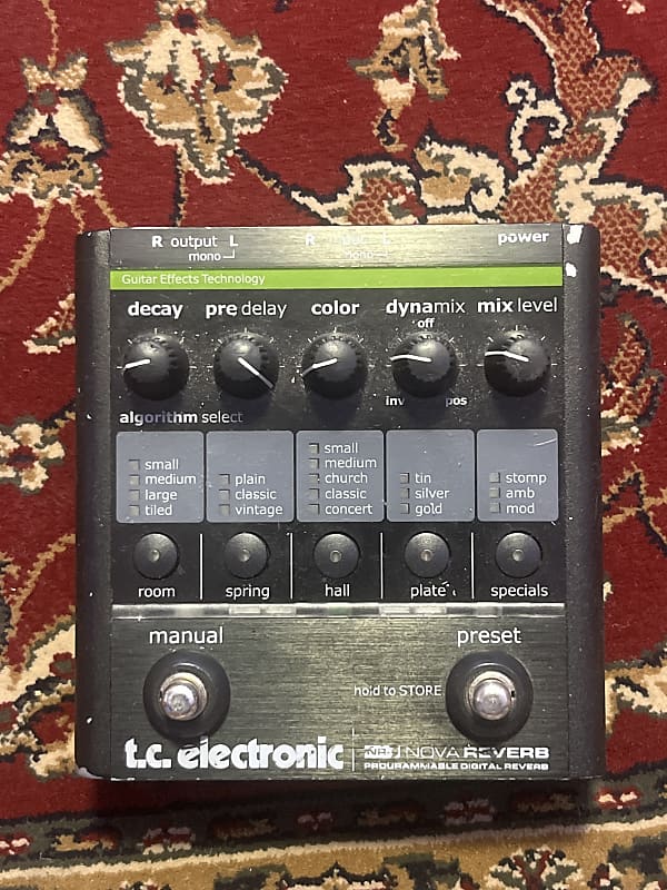 TC Electronic NR-1 Nova Reverb