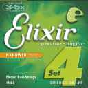 Elixir 14002 Bass Guitar Strings Super Light 40-95 B-NW-S