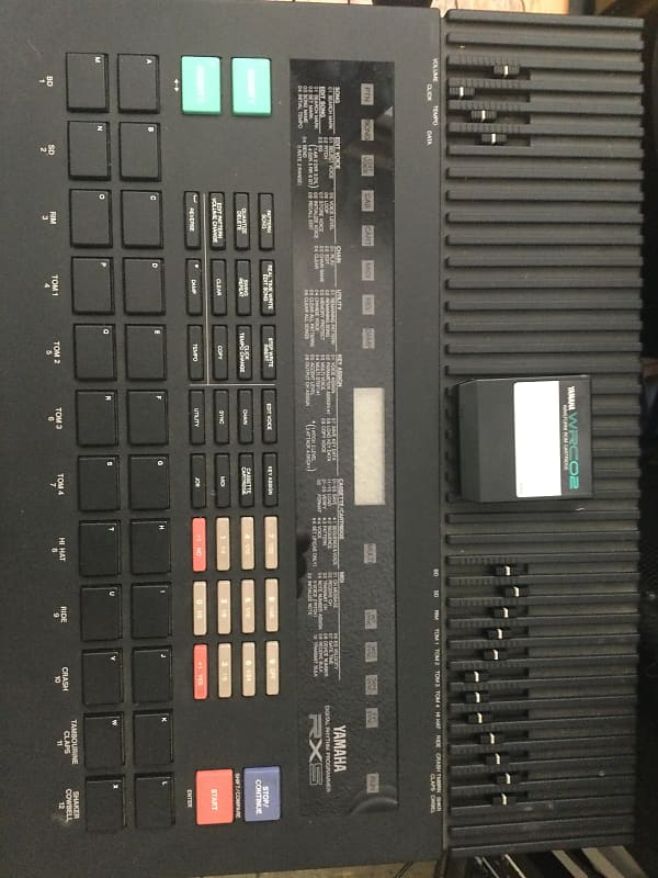 Yamaha RX5 Digital Rhythm Programmer Drum Machine | Reverb