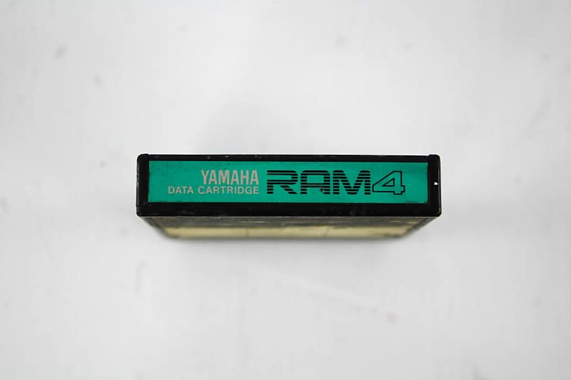 Yamaha Ram 4 Ram4 Data Cartridge compatible:Yamaha DX7 II D