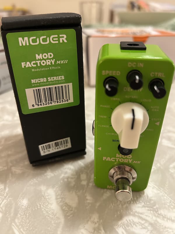 Mooer Mod Factory MkII