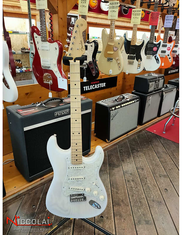 Fender 日本製 Stratocaster cream white Vintage 1985 Fender '72 Reissue ST72-70 Stratocaster MIJ E