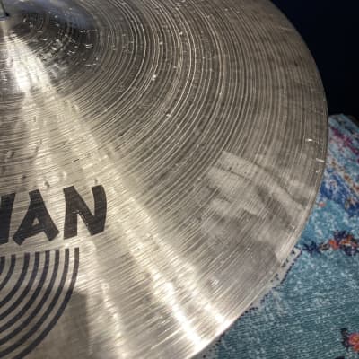 Carmine Appice's 22" Sabian Vault, Limited Edition, Carmine Appice Ride Cymbal, SIGNED! (CA2 #5) image 8