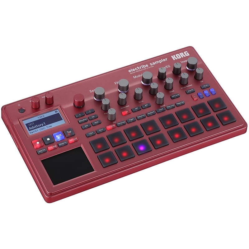 Amazon.com: Korg Drum Machine (ELECTRIBE2BL) : Musical