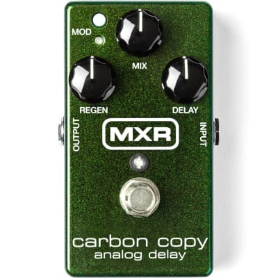 MXR M169 Carbon Copy Analog Delay | Reverb