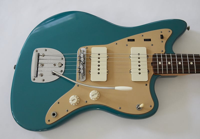 2005 Fender American Vintage '62 Jazzmaster Ocean Turquoise w/ Upgrades,  Case & Hangtags