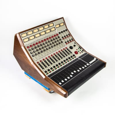 Wunder Audio Wunderbar 12-Channel Recording / Mixing Console Owned by Modest Mouse image 2