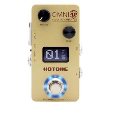 Reverb.com listing, price, conditions, and images for hotone-omni-ac