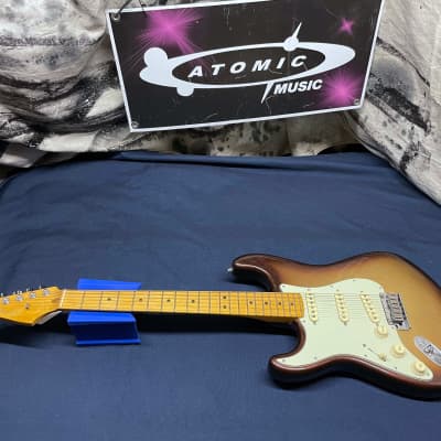 Fender Lefty American Ultra Stratocaster Guitar with Case 2021 image 3