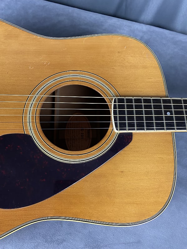 Yamaha FG-201 1977 | Reverb
