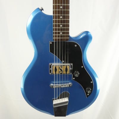 Used Supro 2010BM JAMESPORT ISLAND GUITAR Electric Guitars Blue for sale