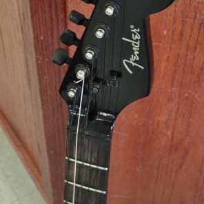 Fender Showmaster 6-String Electric Guitar Korea Black image 2
