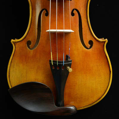 A great Sounding Violin Guarneri del Gesu 1743 Cannone Violin 1-PC Flamed Back image 11