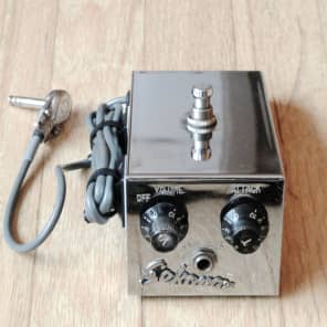 超安い 59 Model Shin-Ei Sekova 1960s Distortion Fuzz Chrome Box ギター