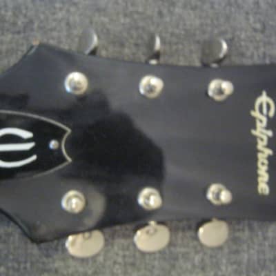 Epiphone Ft-145 Texan Guitar Neck / Tuners / Neck Plate - 1970's - Rosewood - Japan image 8