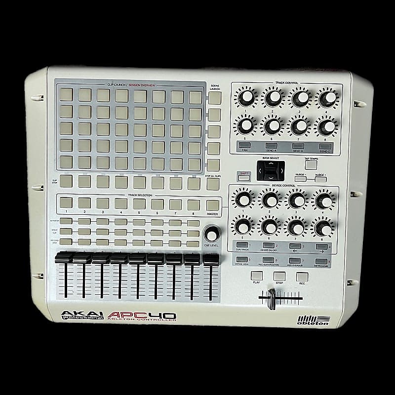 AKAI APC40 SPECIAL EDITION 限定版ホワイトカラー Akai APC 40 Special Edition White | Reverb