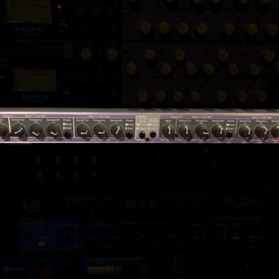 Aphex 109 パラメトリックイコライザー Aphex 109 パラメトリックイコライザー Vintage Aphex 109