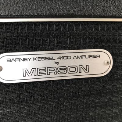 Barney Kessel 4100 by Merson image 4