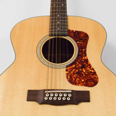 Guild F-1512 Jumbo 12-string Acoustic Guitar (DEMO) - Natural image 3