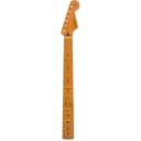 Fender Roasted Maple Stratocaster® Neck, 22 Jumbo Frets, 12", Flat Oval Shape