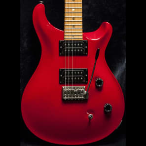 1988 PRS Paul Reed Smith CE Classic Electric Fire Red image 2