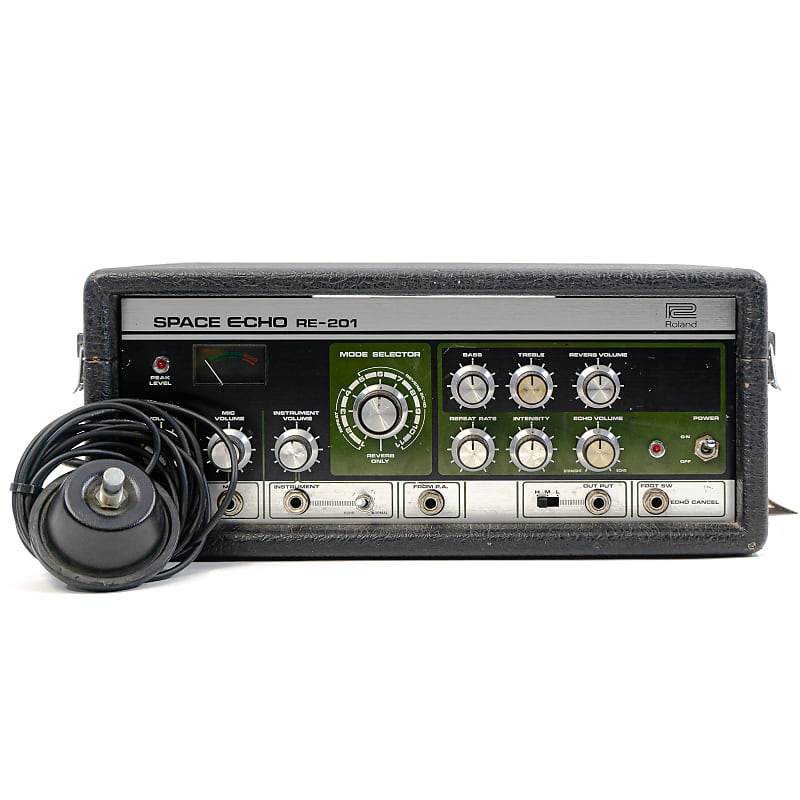 Vintage Roland RE201 Space Echo Tape Delay & Reverb System Reverb