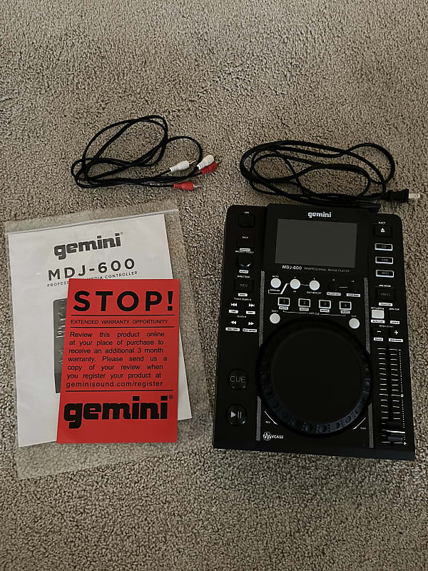 Gemini MDJ-600 (CD Player + USB) | Reverb