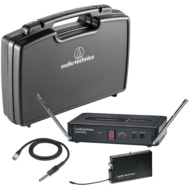 Audio-Technica PRO-501/G Pro Series 5 Wireless Guitar System image 1