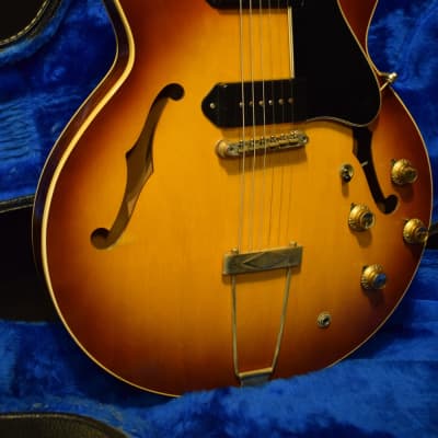 1970 Gibson ES-330/335 custom ordered central block, P90s and gold hardware. image 15