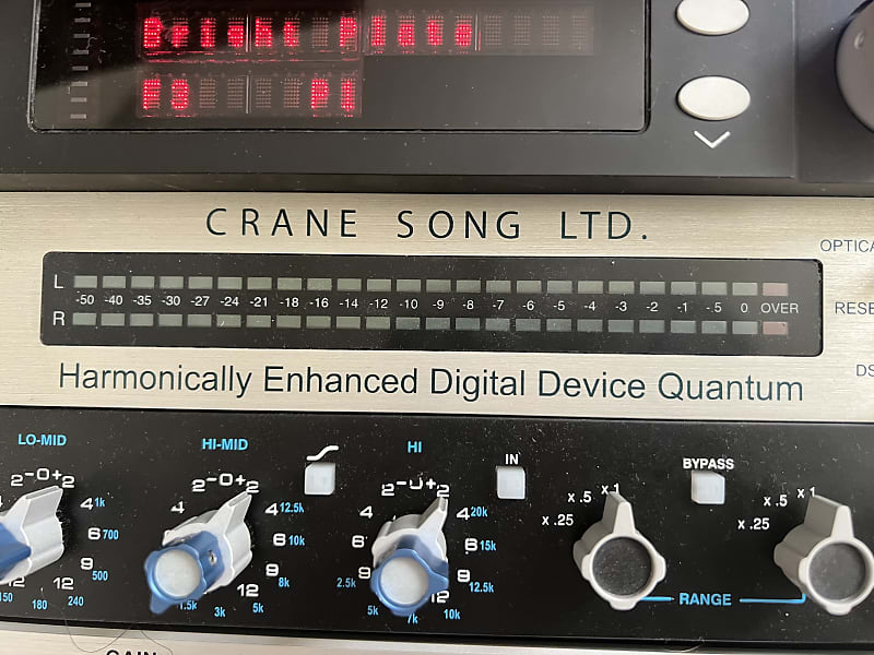 Crane song HEDD QUANTUM Reverb UK