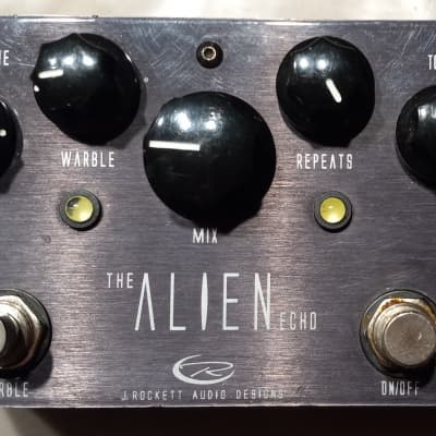 Reverb.com listing, price, conditions, and images for j-rockett-alien-echo