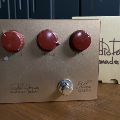 限定生産カラー　Studio Daydream KCM-OD Gold V9.0 KCM-OD Gold V9.0 -Extremely tuned- – StudioDaydream