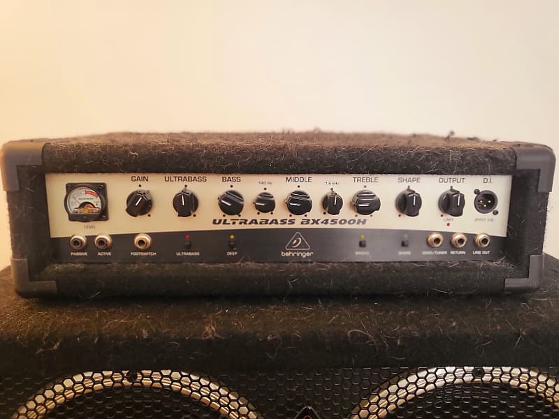 Behringer BX4500H Ultrabass Head | zZounds