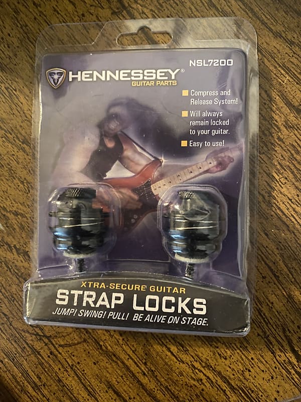 Hennessey Strap Locks Reverb