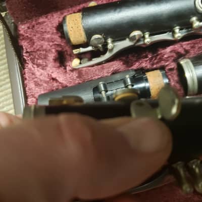Vintage Buffet Crampon R13 Bb Clarinet--Cork Overhaul, Extras! image 9