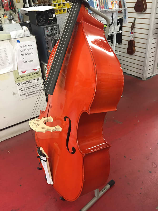 Prima Upright Bass 3/4 Standard Size 2018 Cremona Reverb