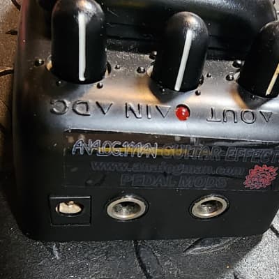 Ibanez Soundtank TS5 Tube Screamer Analogman Modded TS808 Mod TS-5 image 4