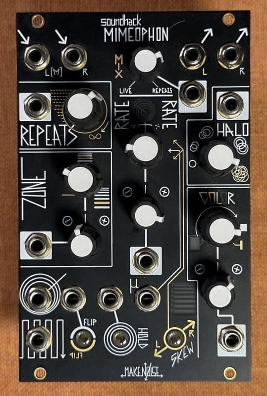 鍵盤楽器 Make Noise - Mimeophon Make Noise Mimeophon - Eurorack Module on ModularGrid