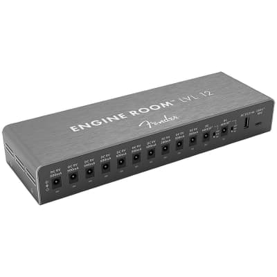 【USED】Fender engine room lvl12 Fender Engine Room LVL12 Power Supply | Reverb Canada