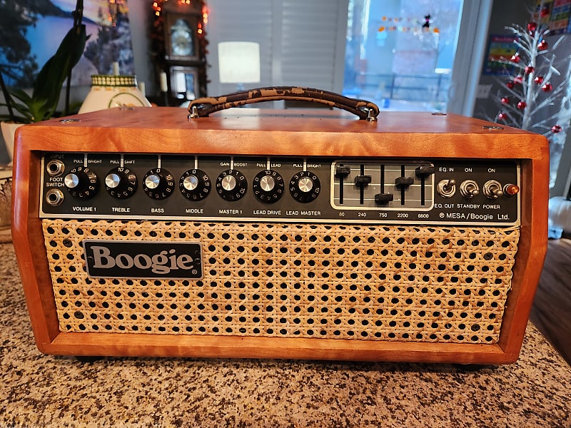 Mesa Boogie Mark IIB (RP9C) 1983 HRG 100 Watt, Reverb, | Reverb