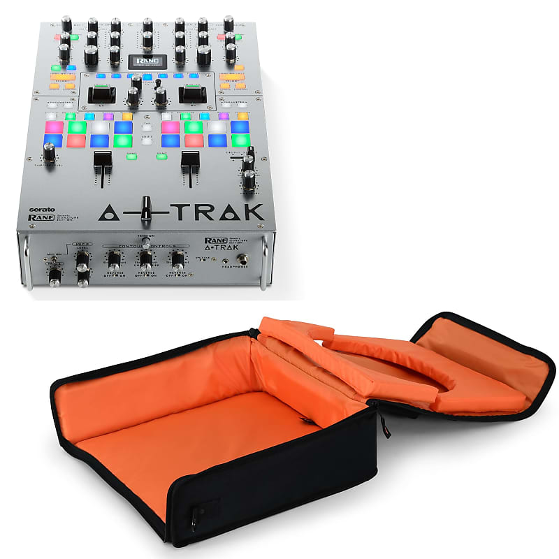 Rane Seventy A-Trak Mixer Signature Edition With Gator Carrying Case image 1