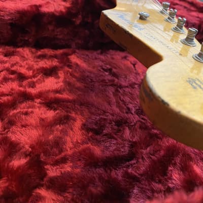 Fender Custom Shop Namm 2019 LTD - 1955 Relic Stratocaster - 2 Tone Sunburst - (Mint!) (Pre-owned) image 17